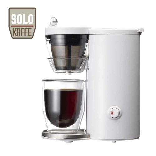  Recolte recolte coffee maker SOLO KAFFE SLK-1(W) (Natural White)