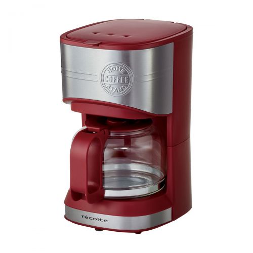  Recolte recolte HOME COFFEE STAND RHCS-1R (RED)【Japan Domestic genuine products】【Ships from JAPAN】