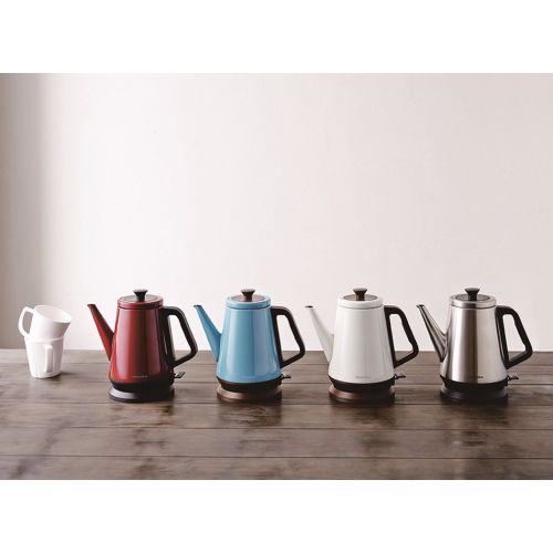  Recolte recolte Electric kettle Classic Libre 0.8L RCK-2VR (Vintage Red)【Japan Domestic genuine products】