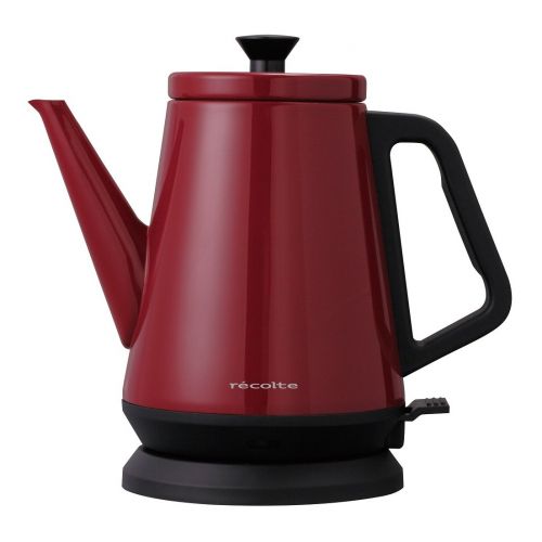  Recolte recolte Electric kettle Classic Libre 0.8L RCK-2VR (Vintage Red)【Japan Domestic genuine products】