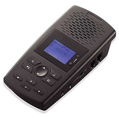  RecorderGear TR600 Landline Phone Call Recorder for AnalogIPDigital Lines, Automatic Telephone Recording Device