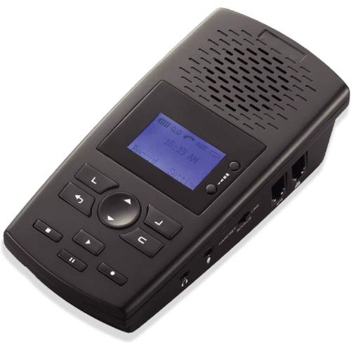  RecorderGear TR600 Landline Phone Call Recorder for AnalogIPDigital Lines, Automatic Telephone Recording Device