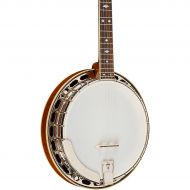 Recording King},description:The Recording King USA Series M5 banjo is made entirely by hand in the USA with top-shelf woods like the Eastern curly maple in the neck and a curly map