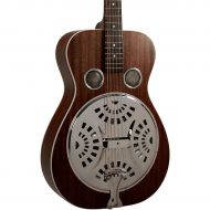 Recording King},description:The RR-51 roundneck resonator is an all-mahogany resonator finished in vintage-style brown satin. The hand-spun Recording King spider cone delivers powe