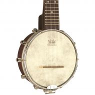 Recording King},description:Combining everything that players love about the ukulele with the crisp sound of a banjo, the Recording King banjo ukulele (or banjolele) is a unique in