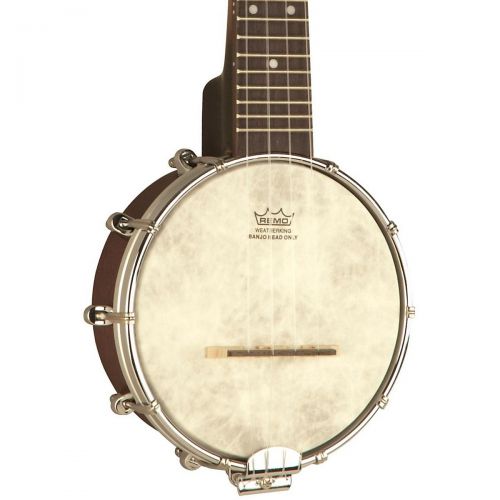  Recording King},description:Combining everything that players love about the ukulele with the crisp sound of a banjo, the Recording King banjo ukulele (or banjolele) is a unique in