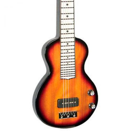  Recording King},description:The solid mahogany body and the string-through-body design makes for full, powerful sustain. A single P-90 pickup gives the RK Lap Steel the classic lap