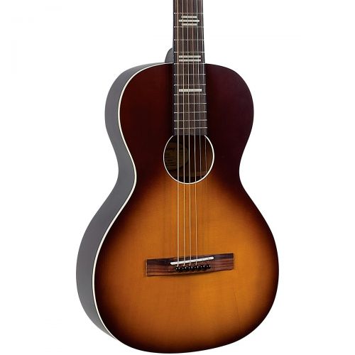  Recording King},description:The RPH-P2-TS Dirty 30 Cross Country Parlor Acoustic Guitar is a modern update of a classic turn-of-the-century guitar. Its perfect for guitar hist