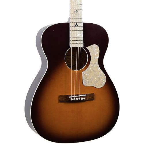  Recording King},description:The acoustic ROC-9-TS Century33 Limited Edition Guitar #3 has a solid spruce top supported by Recording Kings Cross Lap Bracing for more projection and