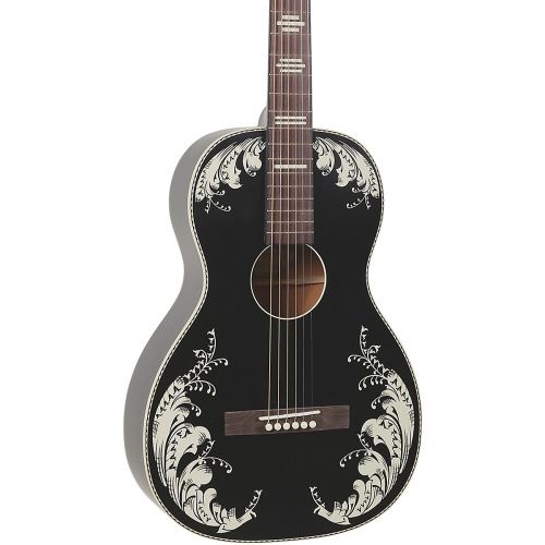  Recording King},description:Unlike anything else on the market today, the Recording King Dirty 30s  Series 7 Lily-of-the-Valley is a limited edition guitar with both beauty an