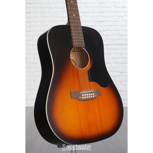  Recording King Dirty 30s Series 9 12-string Dreadnought Acoustic Guitar - Tobacco Sunburst