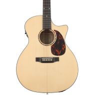 Recording King G6 Grand Auditorium Cutaway Acoustic-electric Guitar - Gloss Natural