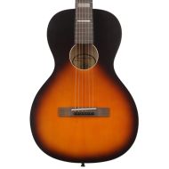 Recording King Dirty 30s Series 9 Parlor Acoustic Guitar - Tobacco Sunburst