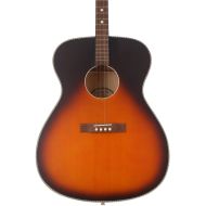 Recording King Dirty 30s Series 7 000 Tenor Acoustic Guitar - Tobacco Sunburst