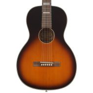 Recording King Dirty 30s Series 7 Single 0 Left-handed Acoustic Guitar - Tobacco Sunburst