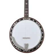 Recording King Madison Mahogany RK-R36 Resonator Banjo with Tone Ring - Brown Gloss