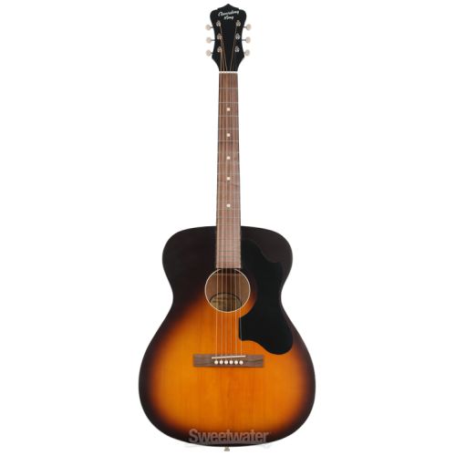  Recording King Dirty 30s Series 9 000 Acoustic Guitar Essentials Bundle - Tobacco Sunburst