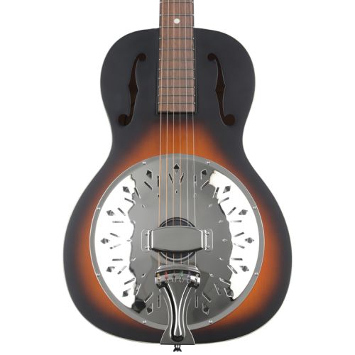  Recording King Dirty 30s Single 0 Resonator Acoustic Guitar Essentials Bundle - Tobacco Sunburst