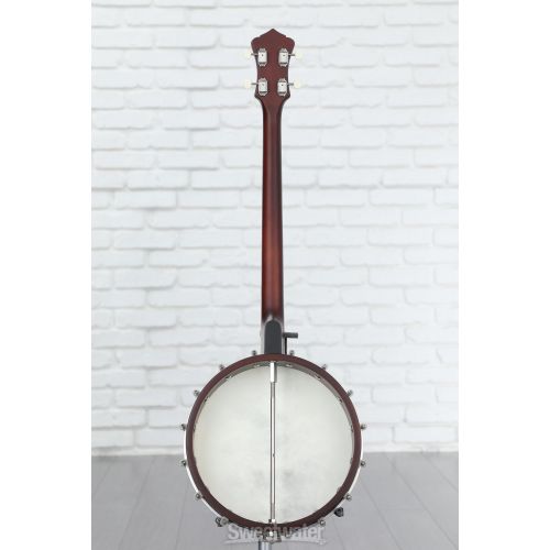  Recording King Dirty 30s Tenor Banjo - Open-back