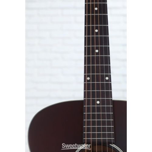  Recording King Series 11 000 Acoustic-electric Guitar - Transparent Brownburst