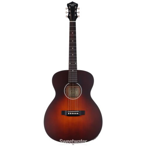  Recording King Series 11 000 Acoustic-electric Guitar - Transparent Brownburst