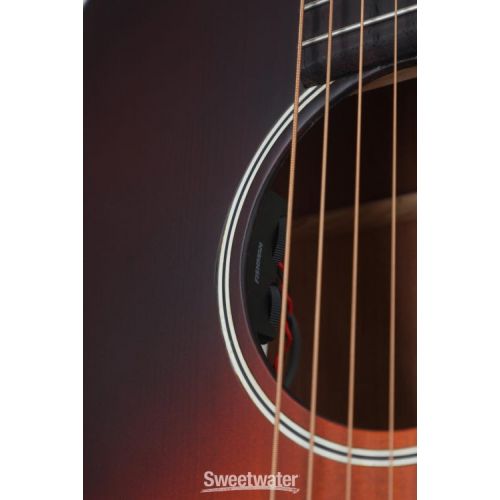  Recording King Series 11 000 Acoustic-electric Guitar - Transparent Brownburst