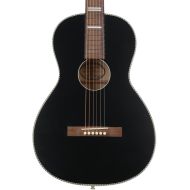 Recording King Dirty 30s Series 7 Single 0 Acoustic Guitar - Matte Black