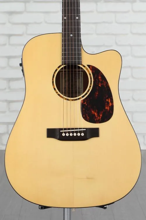  Recording King RD-G6-CFE5 Dreadnought Acoustic-electric Guitar - Natural