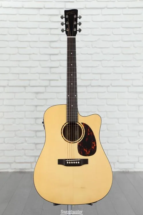  Recording King RD-G6-CFE5 Dreadnought Acoustic-electric Guitar - Natural