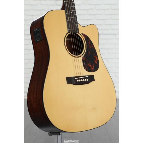  Recording King RD-G6-CFE5 Dreadnought Acoustic-electric Guitar - Natural