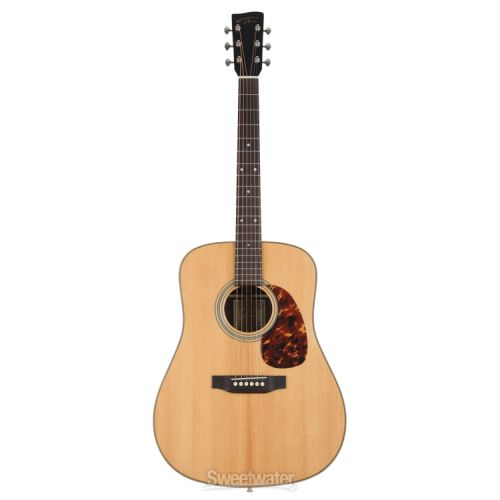  Recording King Tonewood Reserve RD-328 Dreadnought Acoustic Guitar - Natural