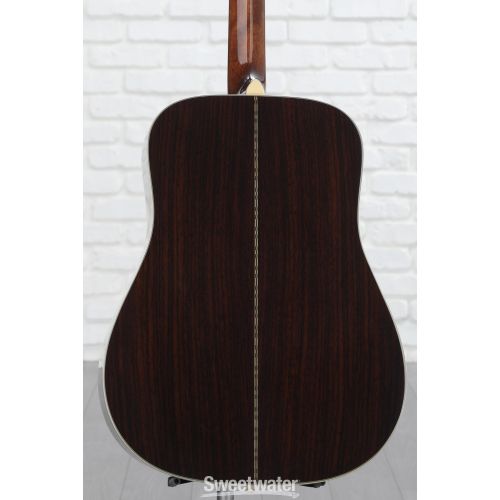  Recording King Tonewood Reserve RD-328 Dreadnought Acoustic Guitar - Natural