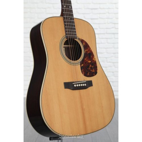  Recording King Tonewood Reserve RD-328 Dreadnought Acoustic Guitar - Natural