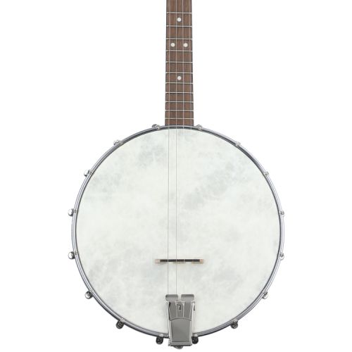  Recording King Dirty 30s Tenor Banjo Essentials Bundle - Open-back