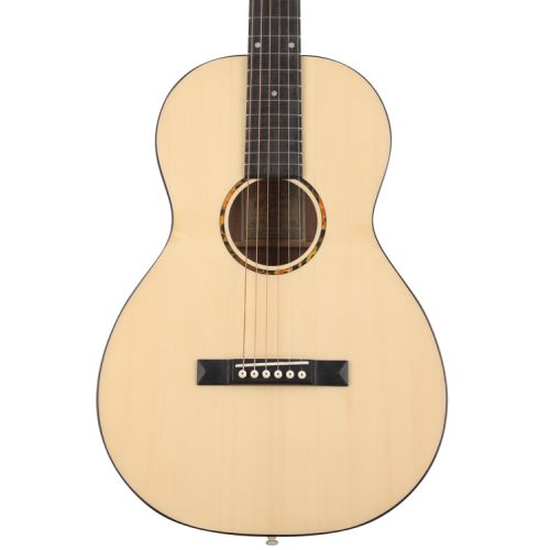  Recording King G6 Series Solid Top Single 0 Essentials Bundle - Natural