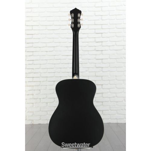  Recording King Dirty 30s Series 7 000 Acoustic Guitar - Outlaw Black