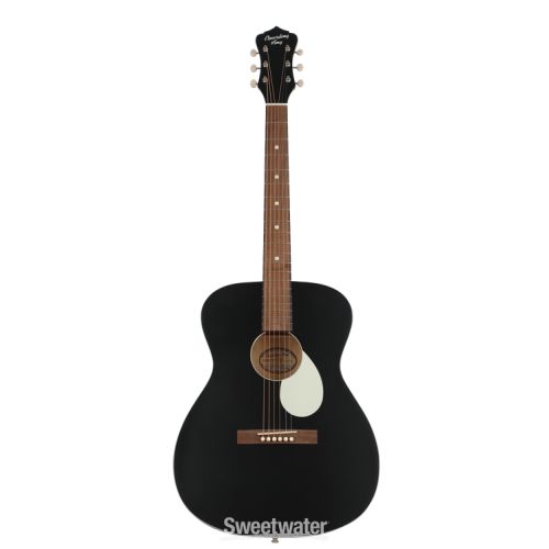  Recording King Dirty 30s Series 7 000 Acoustic Guitar - Outlaw Black