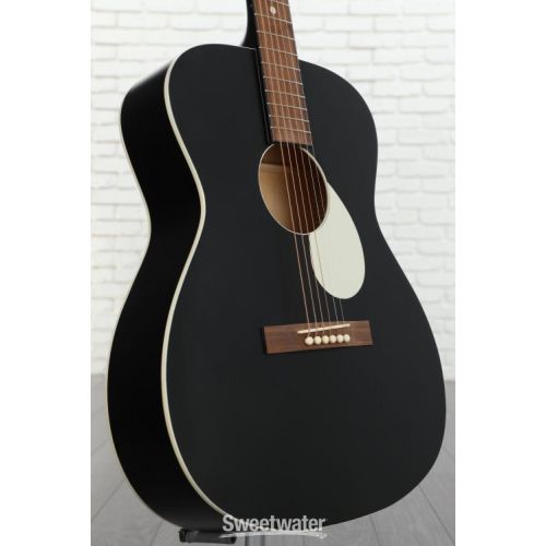  Recording King Dirty 30s Series 7 000 Acoustic Guitar - Outlaw Black