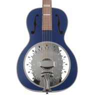 Recording King Dirty 30s Single 0 Resonator Acoustic Guitar - Wabash Blue