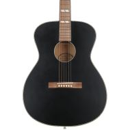 Recording King Dirty 30s Series 7 000 Acoustic Guitar - Matte Black