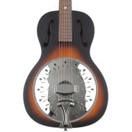 Recording King Dirty 30s Single 0 Resonator Acoustic Guitar - Tobacco Sunburst