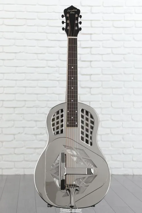  Recording King Tricone Resonator Guitar - Squareneck Demo