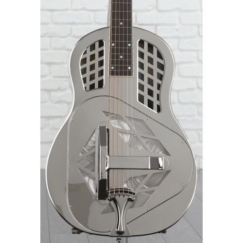  Recording King Tricone Resonator Guitar - Squareneck Demo