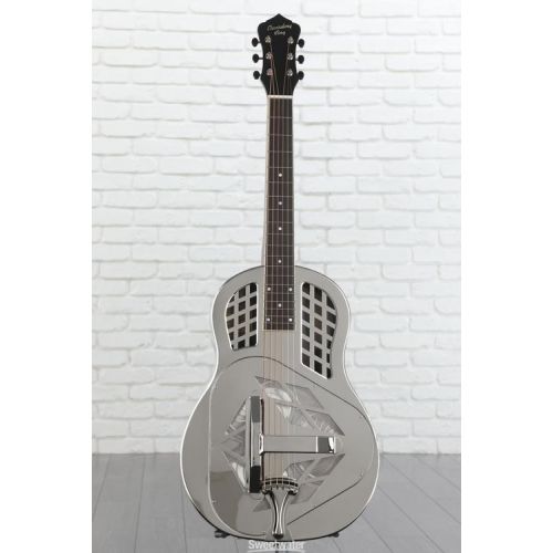  Recording King Tricone Resonator Guitar - Squareneck Demo