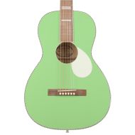 Recording King Dirty 30s Series 7 SIngle 0 Acoustic Guitar - Revolution Green