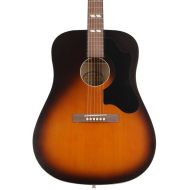 Recording King Dirty 30s Series 7 Dreadnought Acoustic Guitar - Tobacco Sunburst
