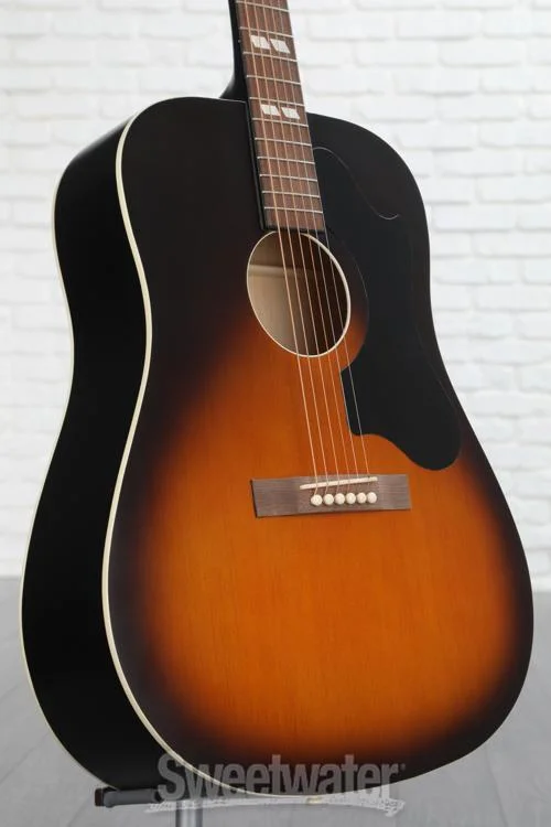  Recording King Dirty 30s Series 7 Dreadnought Acoustic Guitar - Tobacco Sunburst