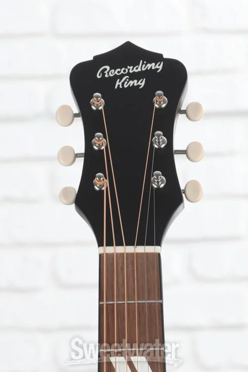  Recording King Dirty 30s Series 7 Dreadnought Acoustic Guitar - Tobacco Sunburst