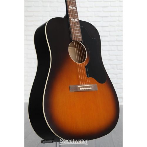  Recording King Dirty 30s Series 7 Dreadnought Acoustic Guitar - Tobacco Sunburst