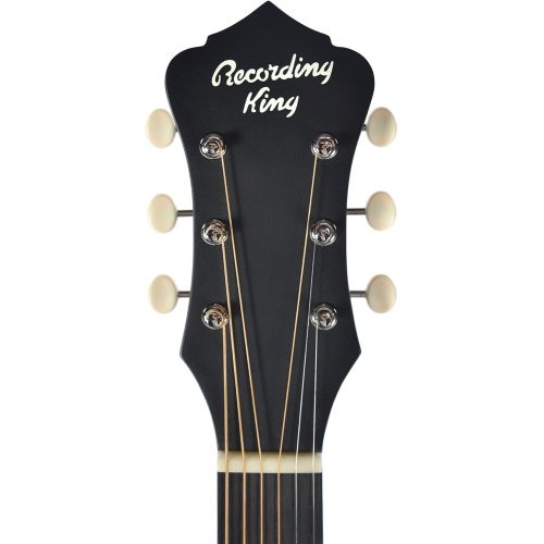  Recording King RDS-9-TS Dirty 30s Series 9 Dreadnought Acoustic Guitar